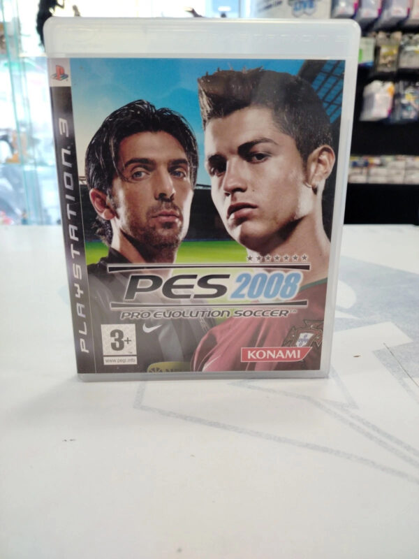 PES 2008 Pro Evolution Soccer PlayStation 3 PS3 Sony PAL Buone Condizioni ITA