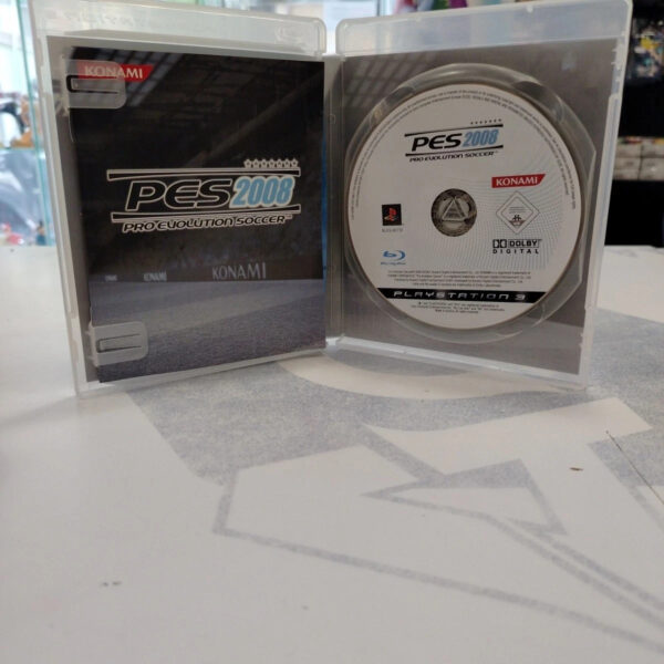 PES 2008 Pro Evolution Soccer PlayStation 3 PS3 Sony PAL Buone Condizioni ITA - immagine 4