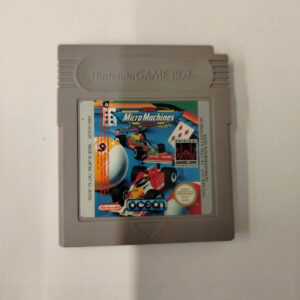 Micro Machines Game Boy Nintendo GB Solo Cartuccia Loose