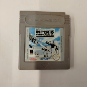 The Empire Strikes Back Star Wars Game Boy Nintendo GB Solo Cartuccia Loose