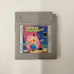 Mouse Trap Hotel Game Boy Nintendo GB Solo Cartuccia Loose