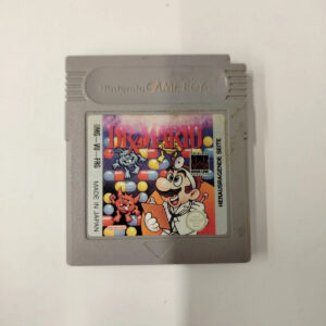 Dr Mario Game Boy Nintendo GB Solo Cartuccia Loose