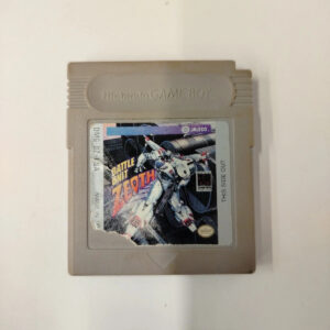Battle Unit Zeoth Game Boy Nintendo GB Solo Cartuccia Loose