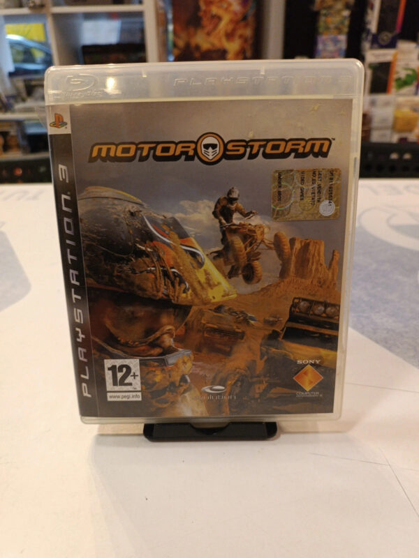 Motorstorm PlayStation 3 PS3 PAL Buone Condizioni ITA