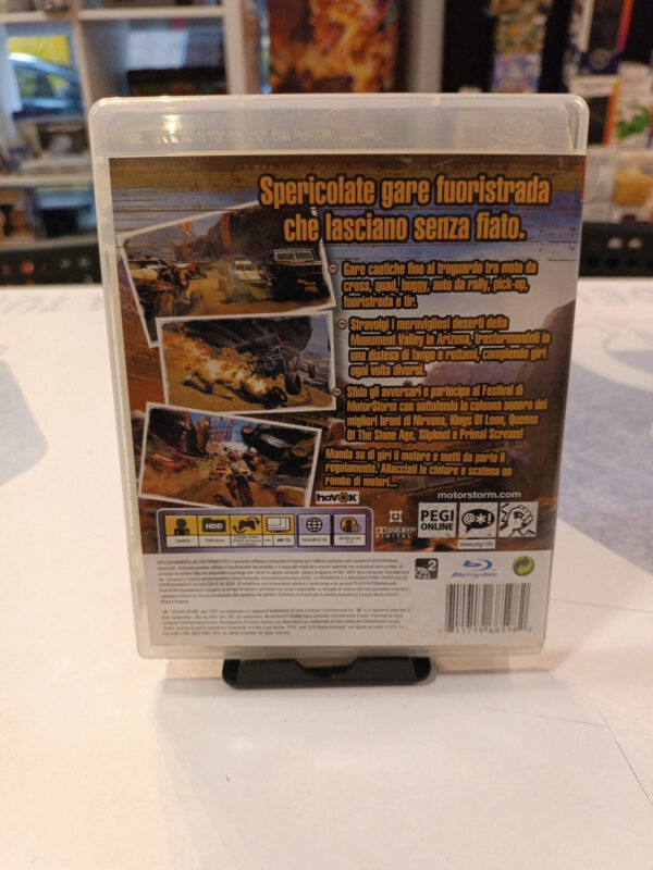 Motorstorm PlayStation 3 PS3 PAL Buone Condizioni ITA - immagine 2
