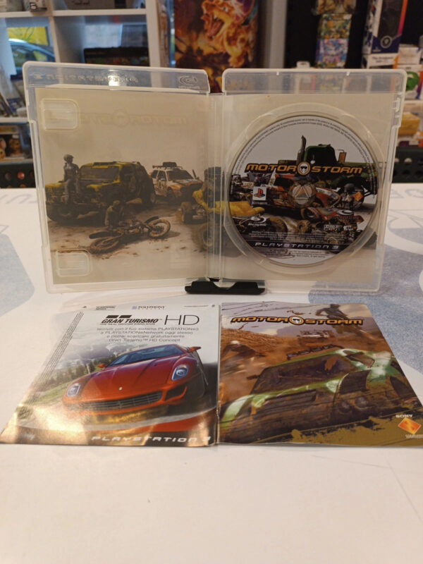 Motorstorm PlayStation 3 PS3 PAL Buone Condizioni ITA - immagine 4