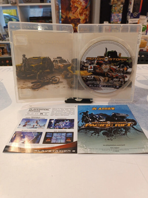 Motorstorm PlayStation 3 PS3 PAL Buone Condizioni ITA - immagine 5