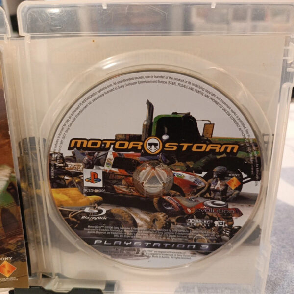 Motorstorm PlayStation 3 PS3 PAL Buone Condizioni ITA - immagine 6