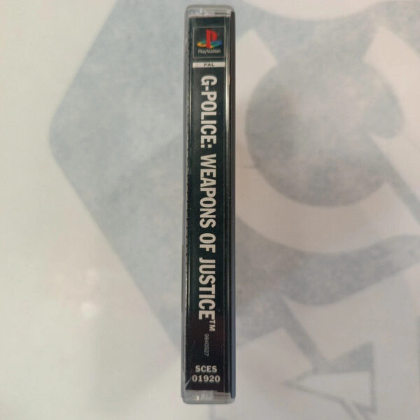 G-Police Weapons Of Justice PlayStation 1 PS1 Sony Versione Italiana - immagine 3