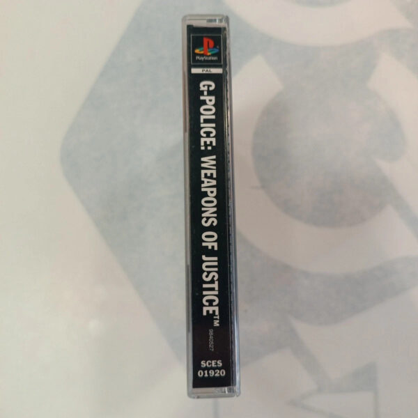 G-Police Weapons Of Justice PlayStation 1 PS1 Sony Versione Italiana - immagine 4
