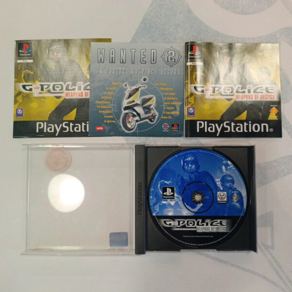 G-Police Weapons Of Justice PlayStation 1 PS1 Sony Versione Italiana - immagine 7
