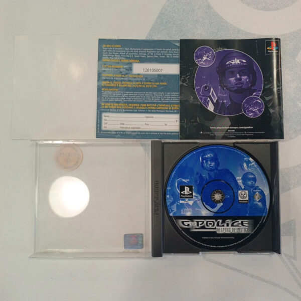 G-Police Weapons Of Justice PlayStation 1 PS1 Sony Versione Italiana - immagine 8