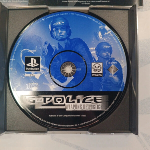 G-Police Weapons Of Justice PlayStation 1 PS1 Sony Versione Italiana - immagine 9