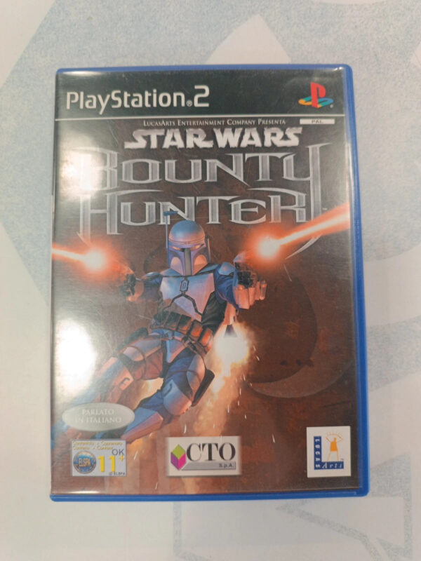 Star Wars Bounty Hunter Playstation 2 PS2 Versione Italiana