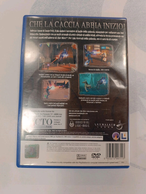 Star Wars Bounty Hunter Playstation 2 PS2 Versione Italiana - immagine 2