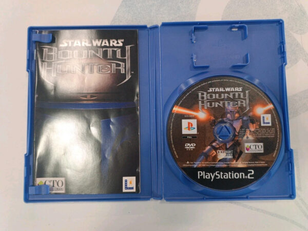 Star Wars Bounty Hunter Playstation 2 PS2 Versione Italiana - immagine 4
