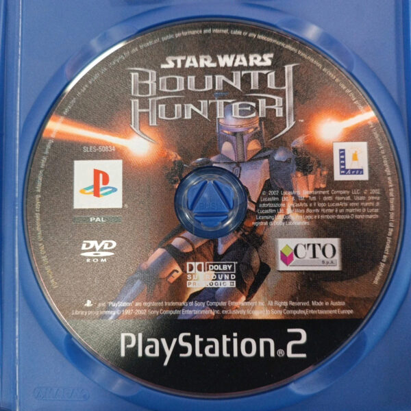 Star Wars Bounty Hunter Playstation 2 PS2 Versione Italiana - immagine 6