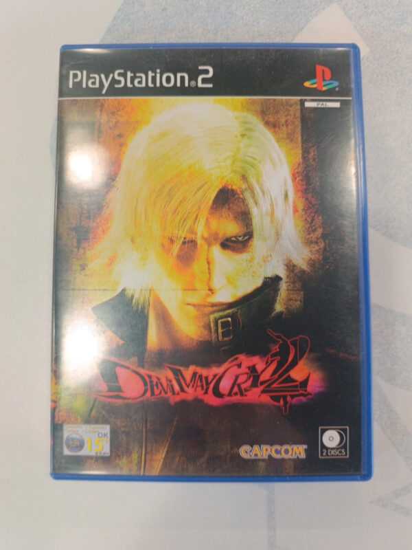 Devil May Cry 2 Playstation 2 PS2 Versione Italiana