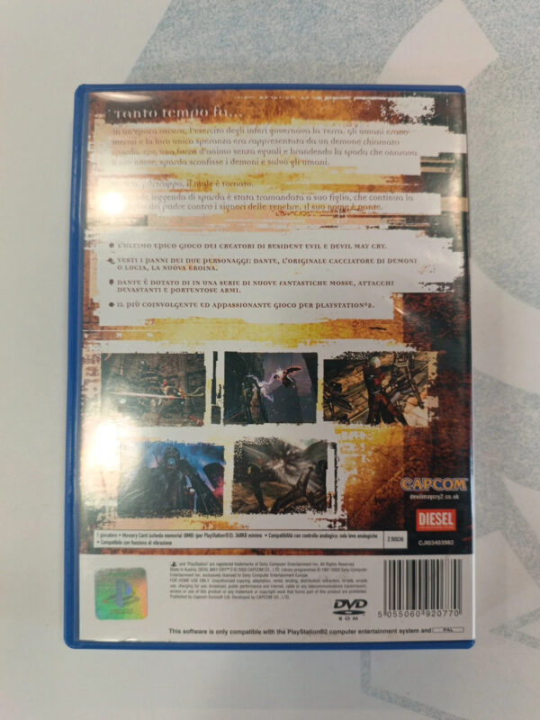 Devil May Cry 2 Playstation 2 PS2 Versione Italiana - immagine 2