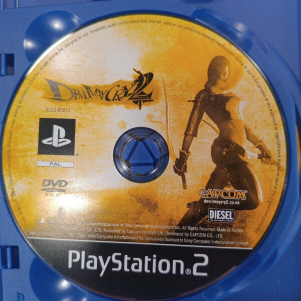 Devil May Cry 2 Playstation 2 PS2 Versione Italiana - immagine 6
