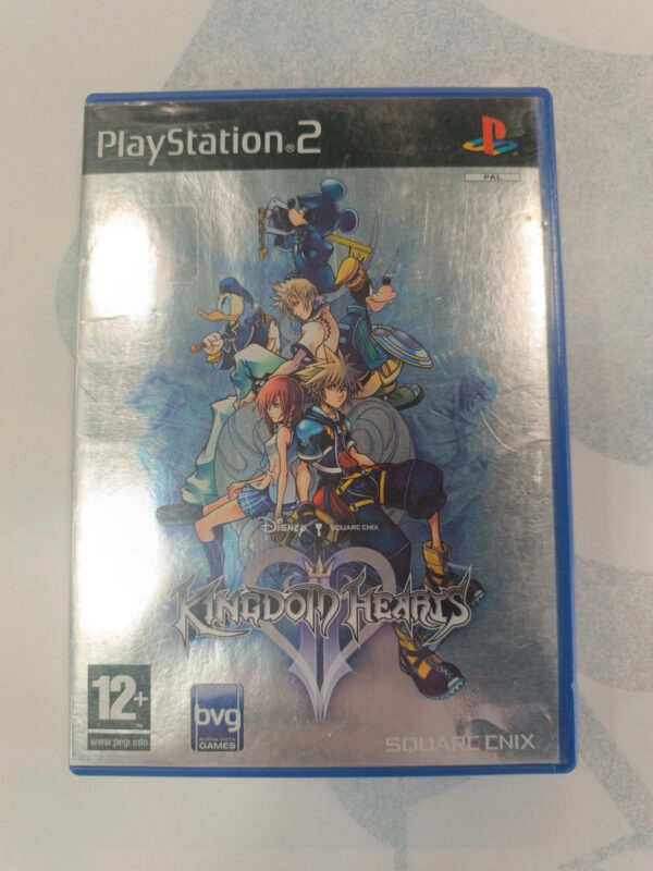 Kingdom Hearts 2 Playstation 2 PS2 Versione Italiana