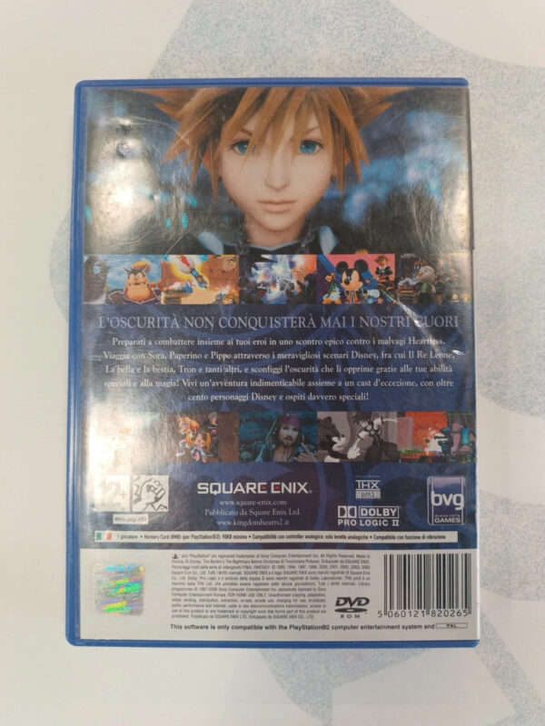 Kingdom Hearts 2 Playstation 2 PS2 Versione Italiana - immagine 2
