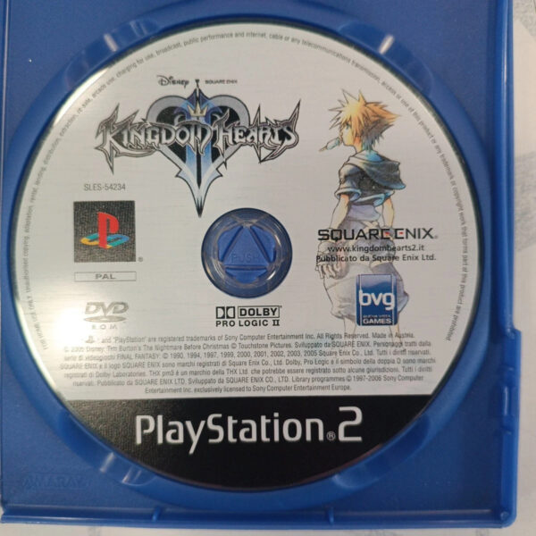 Kingdom Hearts 2 Playstation 2 PS2 Versione Italiana - immagine 6